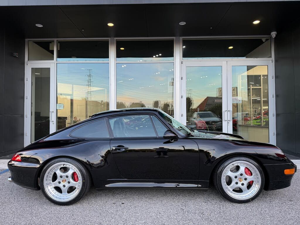 1997 Porsche 993 Carrera 4S