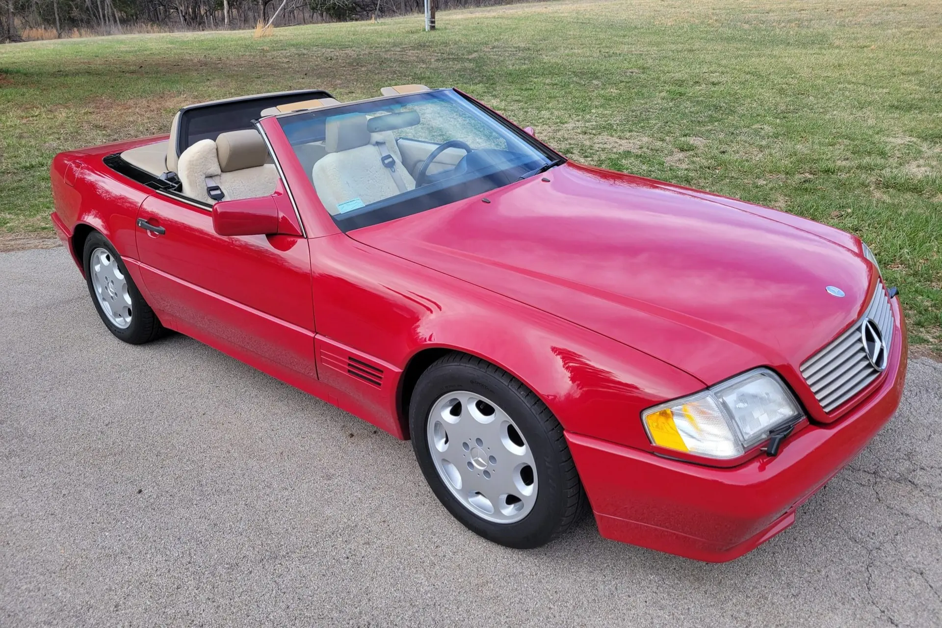 1995 Mercedes-Benz SL-Class SL500