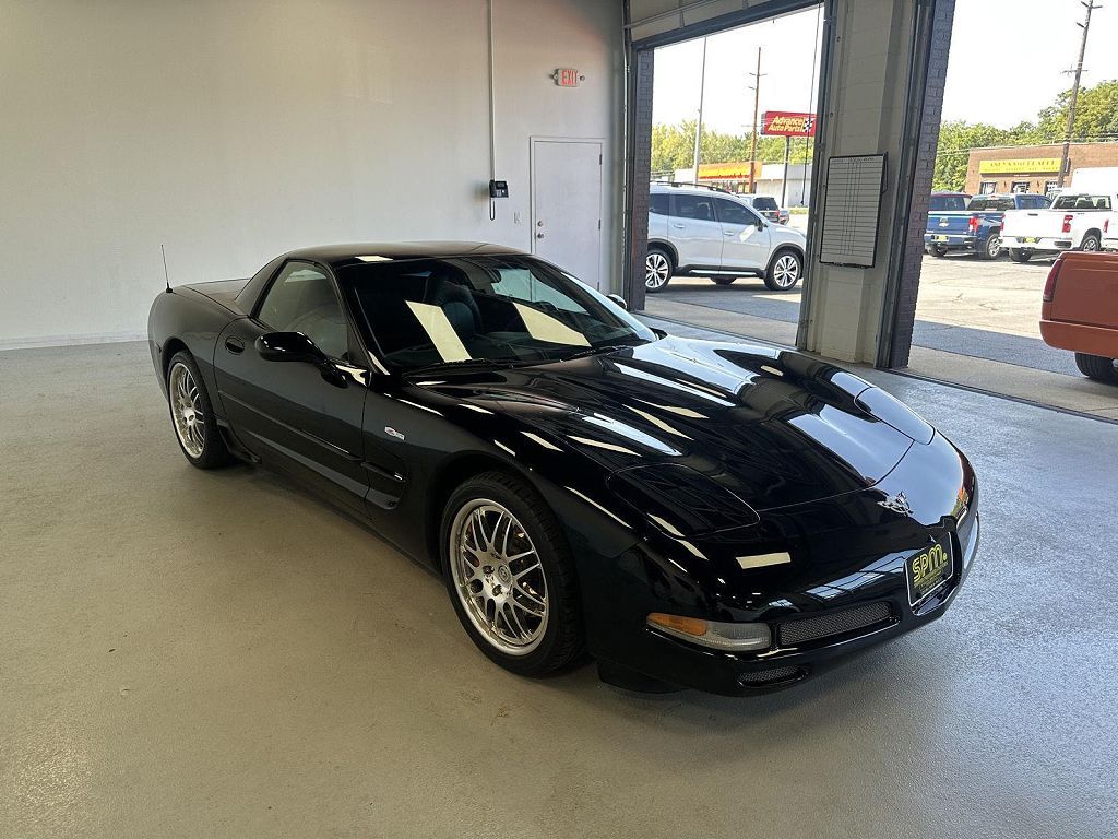 2003 Chevrolet Corvette Z06