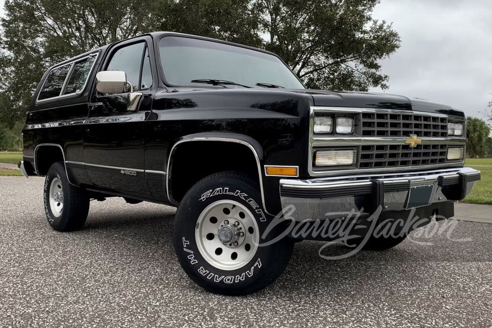 1991 Chevrolet Blazer