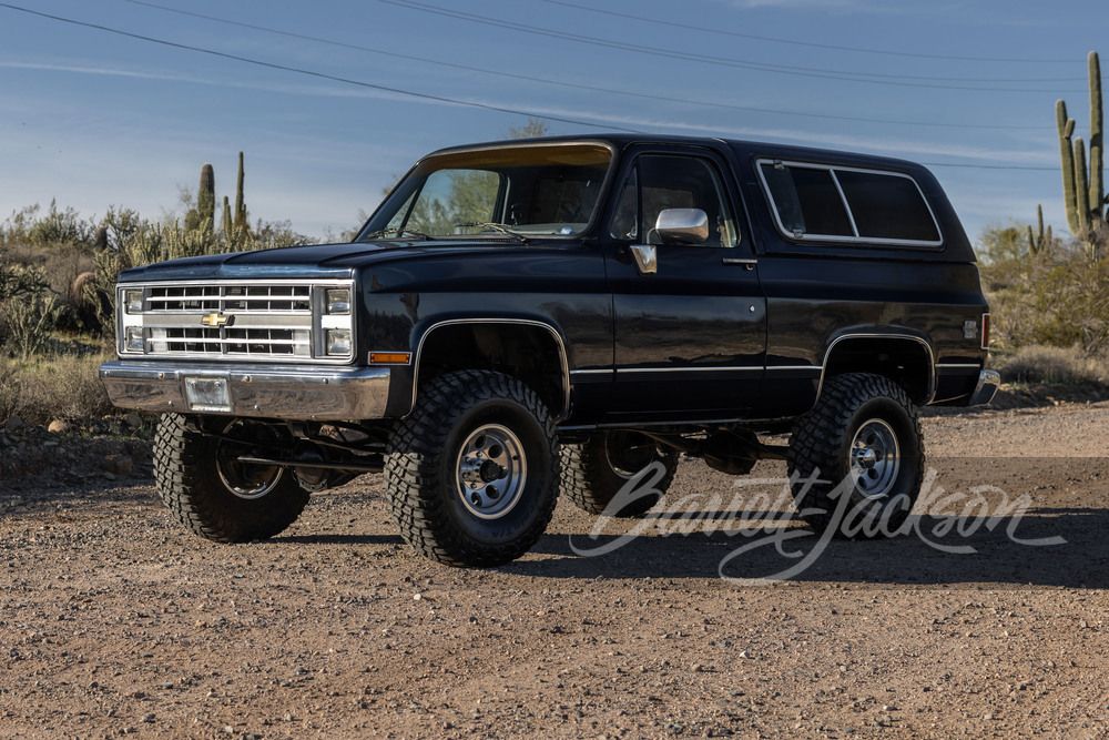 1987 Chevrolet Blazer