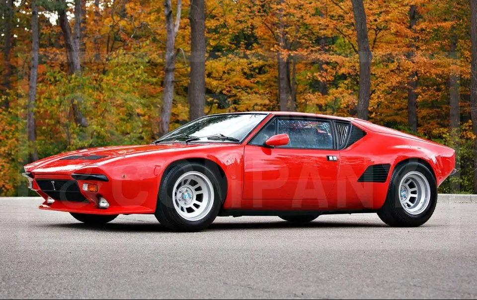 1985 De Tomaso Pantera GT5-S, sold Jan 2018