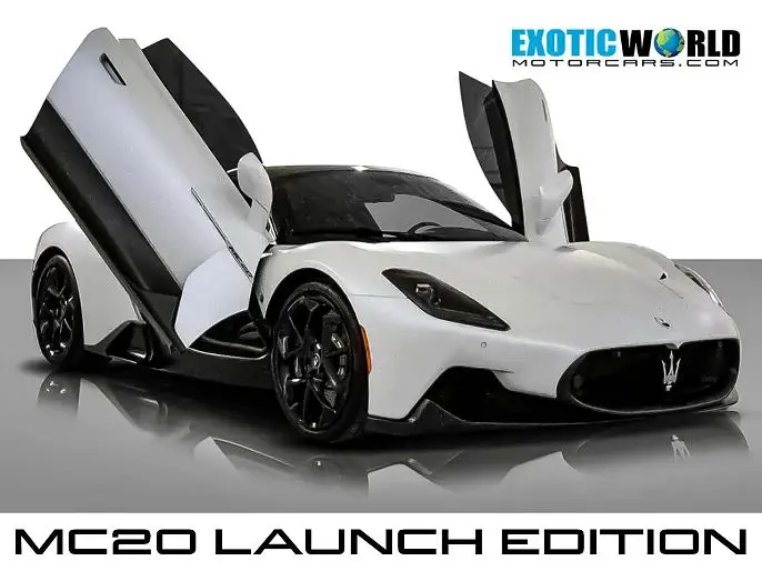 2022 Maserati MC20 Coupe