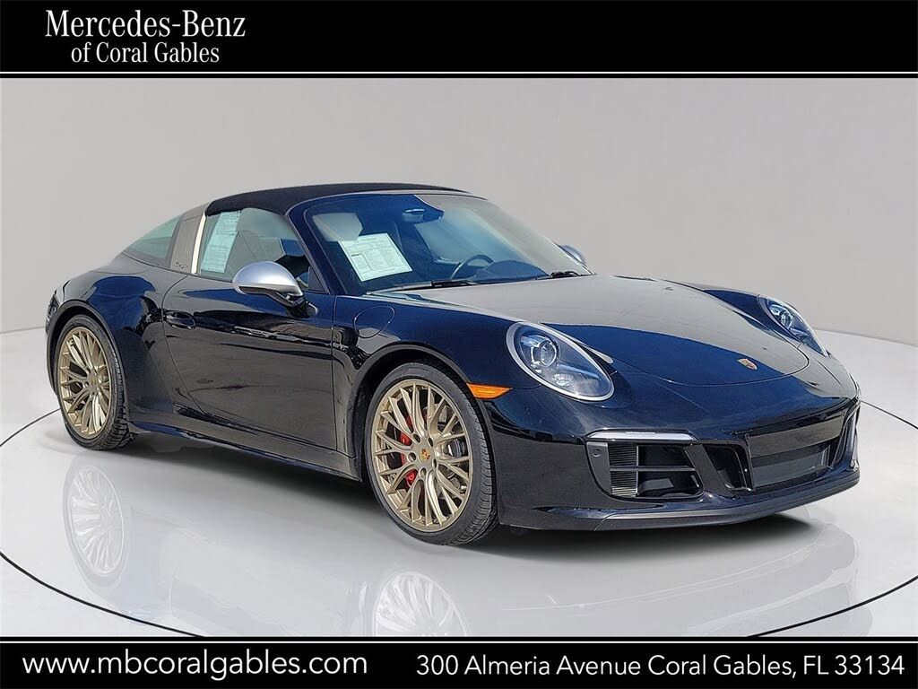 2019 Porsche 991.2 Targa 4 GTS