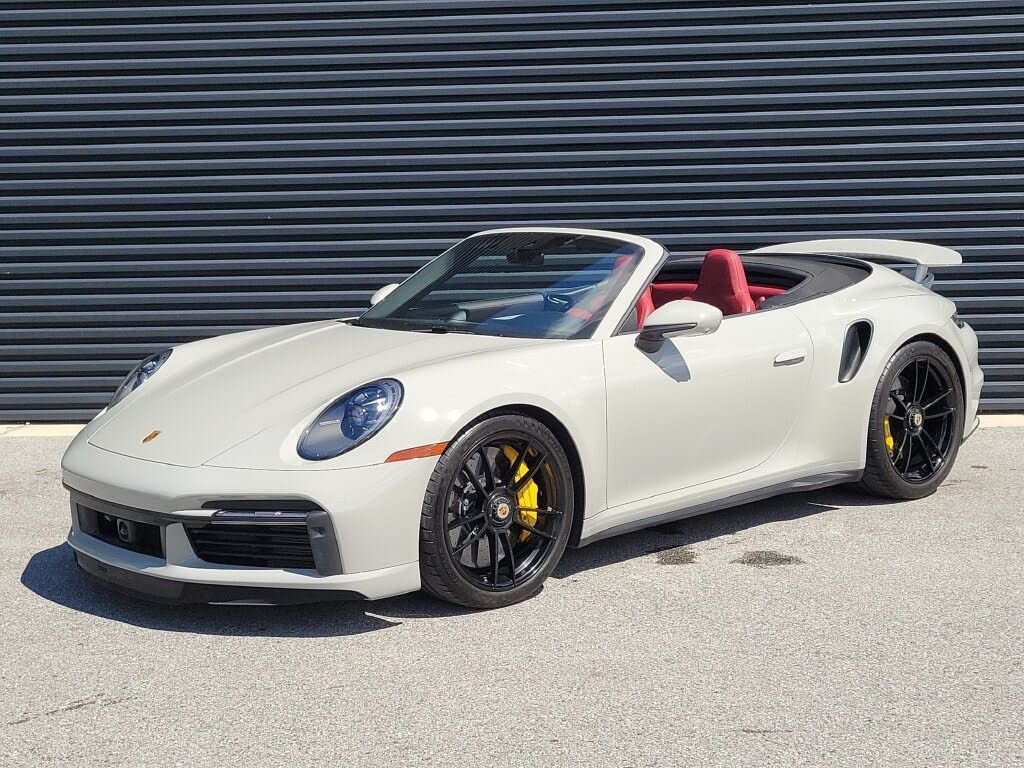 2022 Porsche 992.1 Turbo