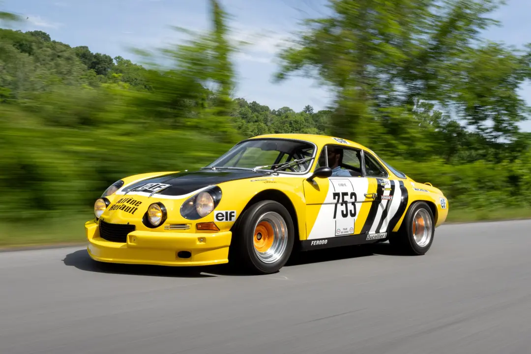 1962 Alpine A110 1600S, sold Jul 2024