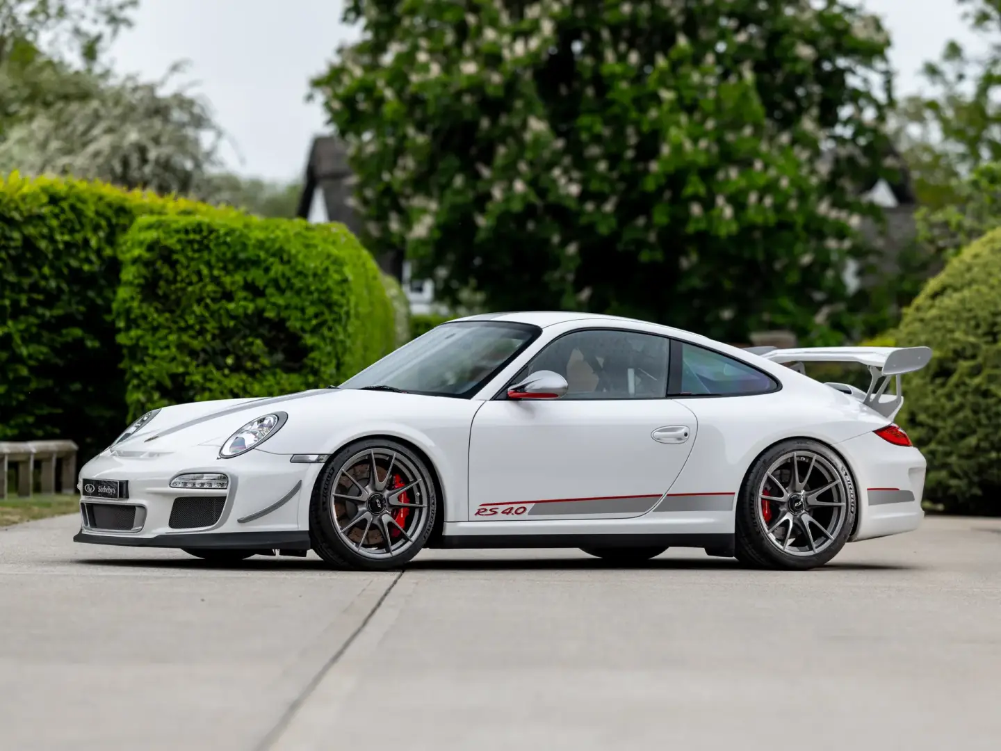 2011 Porsche 911 GT3 RS 4.0, sold Jul 2026