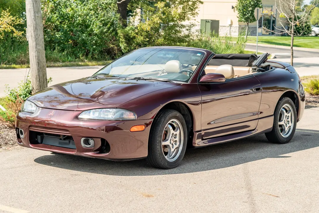 1995 Mitsubishi Eclipse, sold Sep 2026