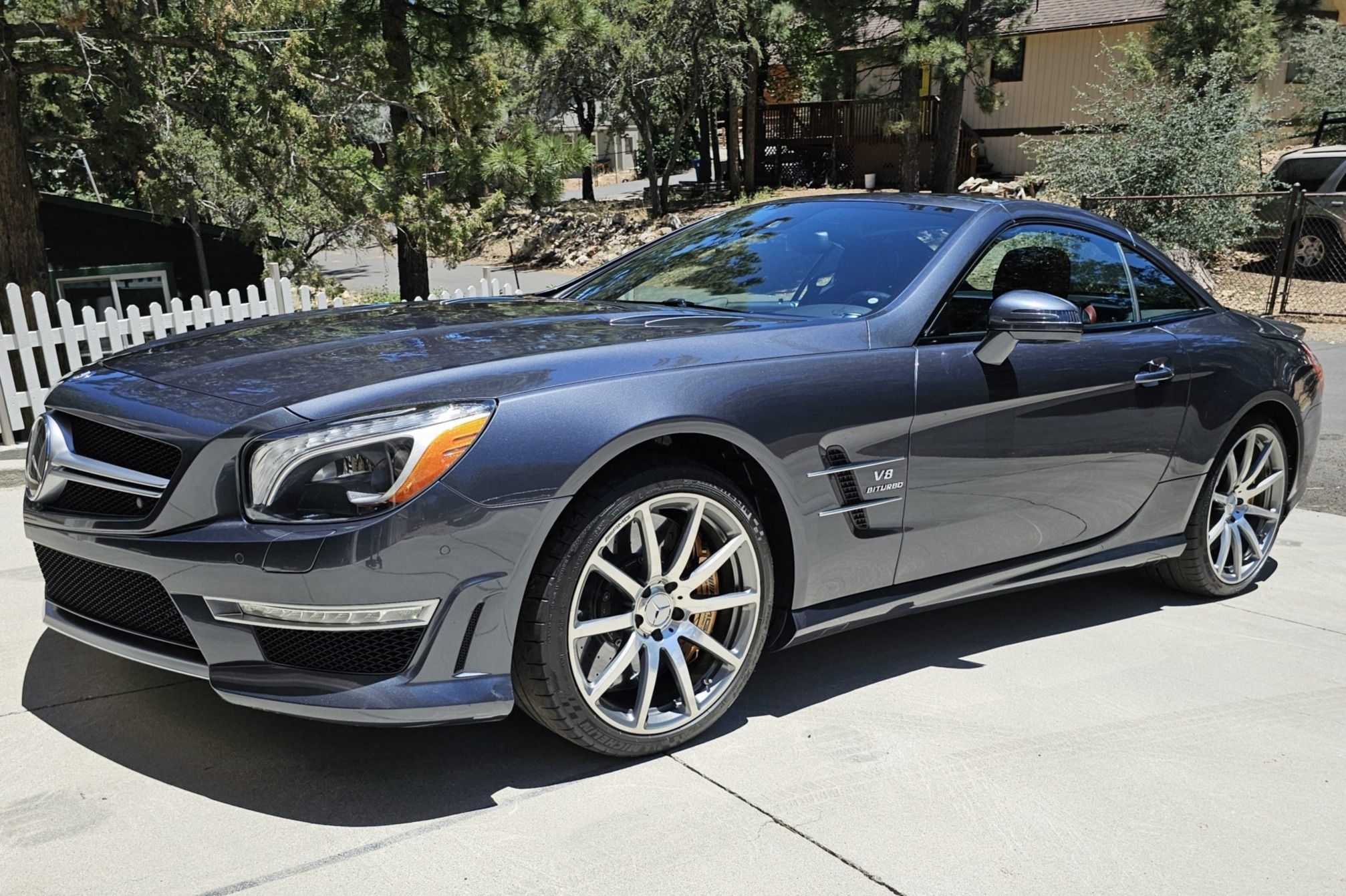 2013 Mercedes-Benz SL-Class