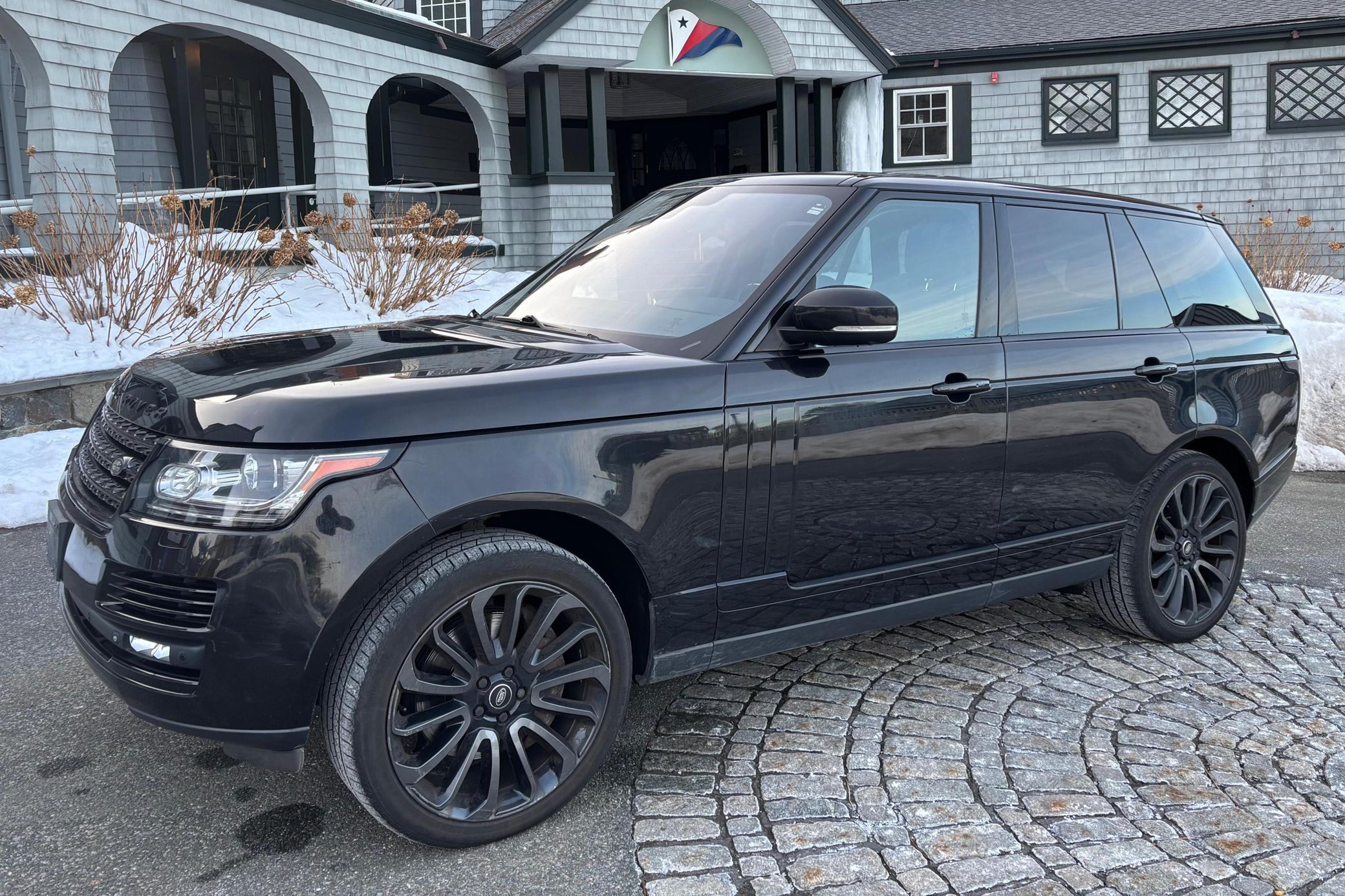 2015 Land Rover Range Rover Supercharged