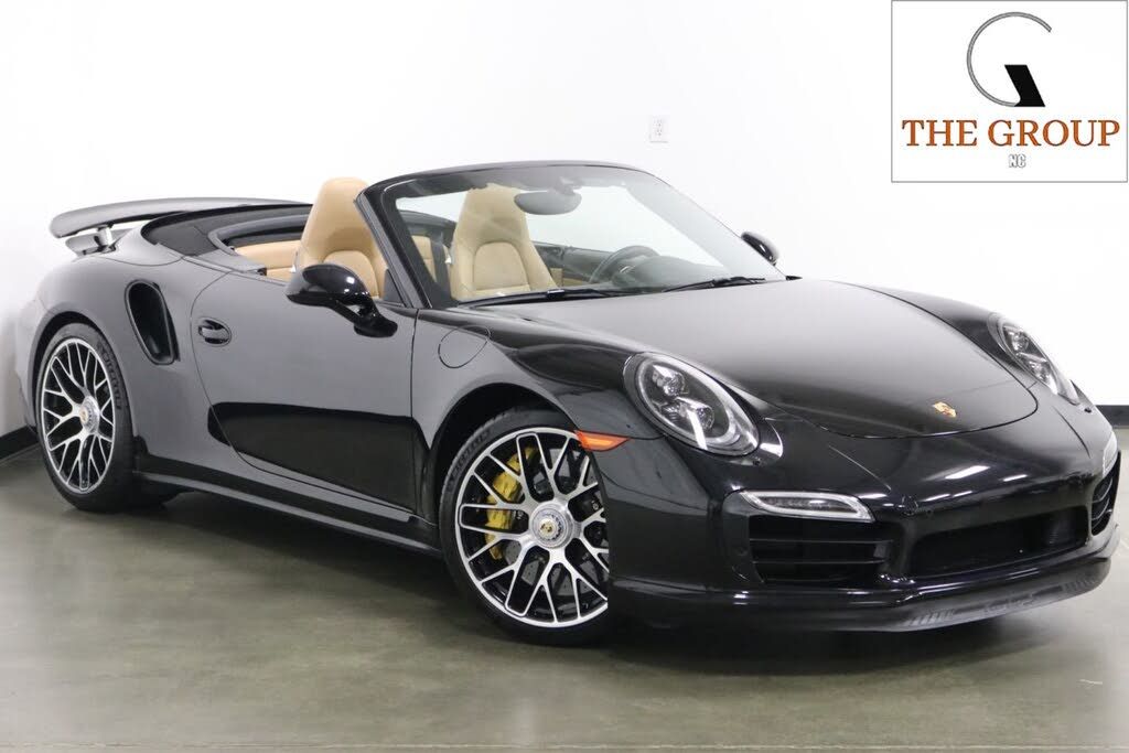 2016 Porsche 991.1 Turbo
