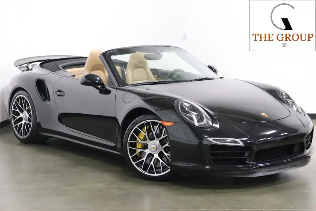 2016 Porsche 991.1 Turbo