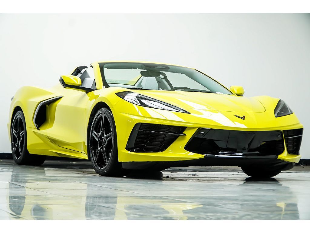 2024 Chevrolet Corvette Stingray