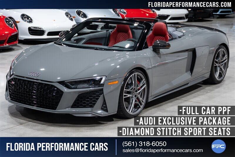 2021 Audi R8 V10