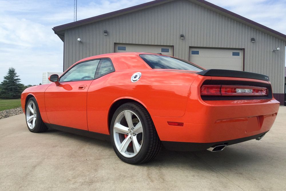 2008 Dodge Challenger SRT8
