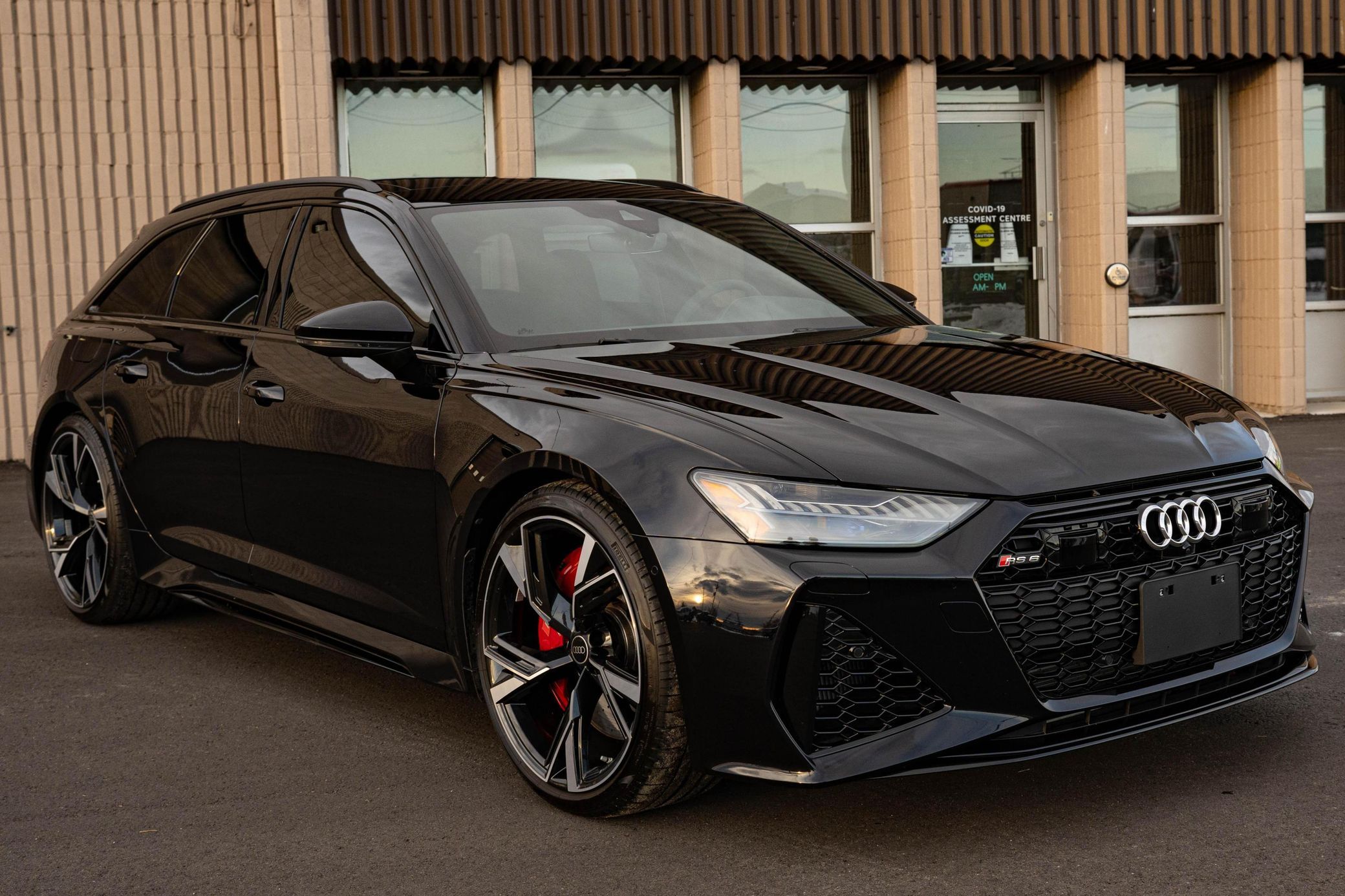 2021 Audi RS6 Avant