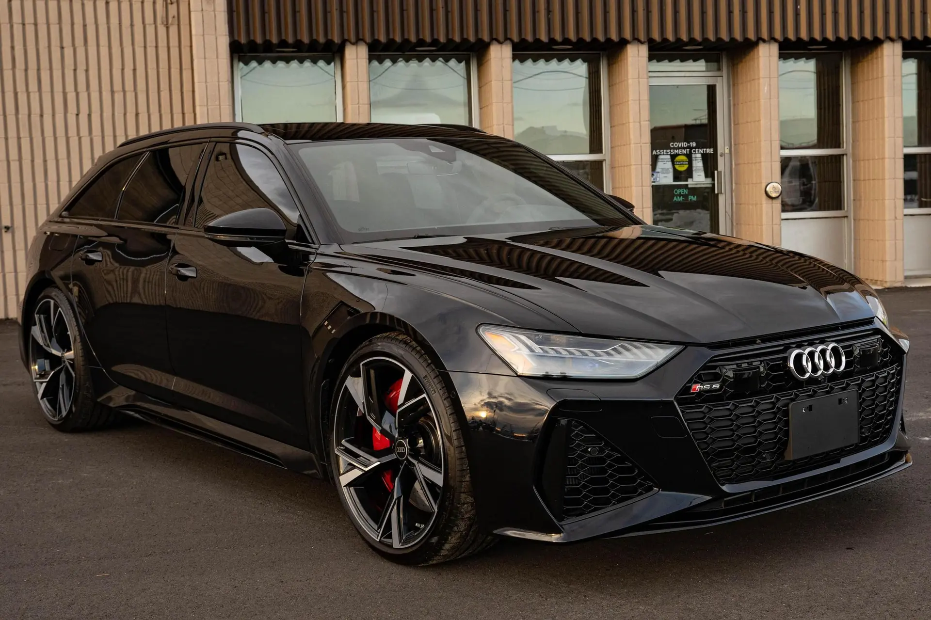 2021 Audi RS6 Avant