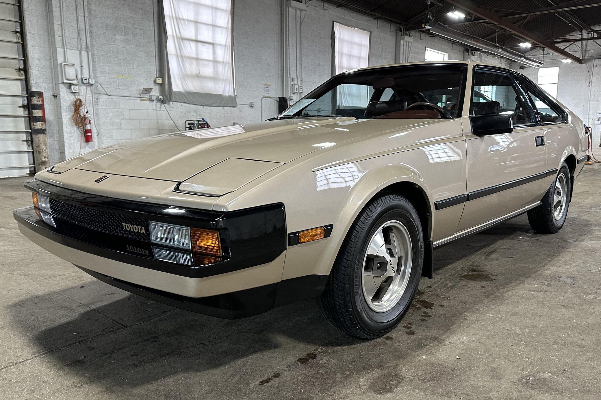 1982 Toyota Supra