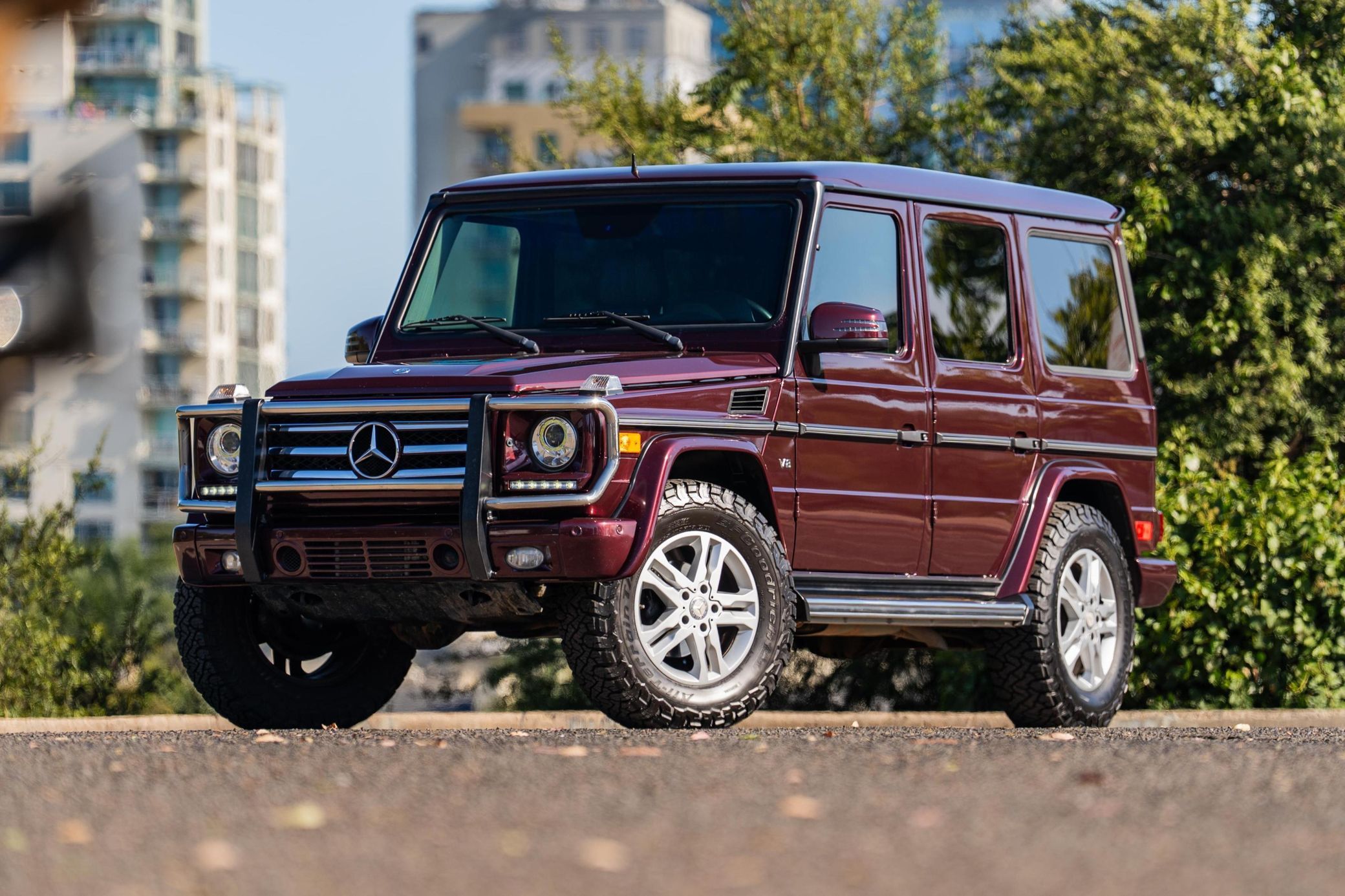 2014 Mercedes-Benz G-Class