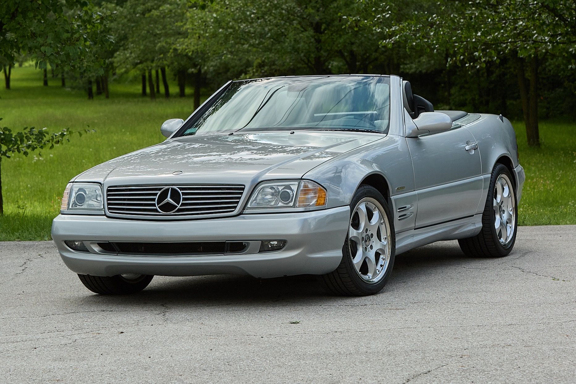 2002 Mercedes-Benz SL-Class SL500
