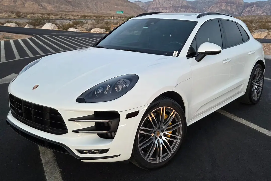 2014 Porsche Macan Turbo, sold Aug 2026