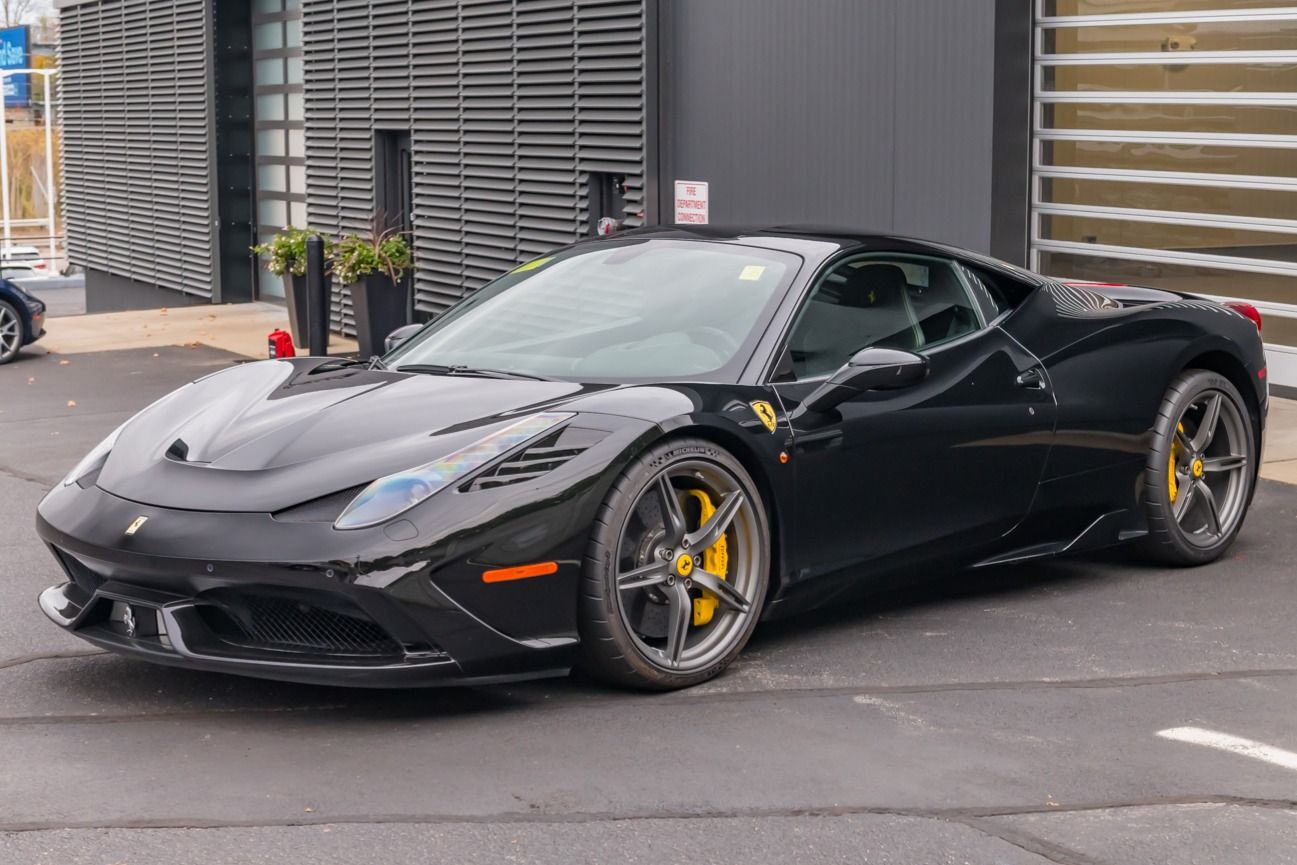 2015 Ferrari 458 Speciale