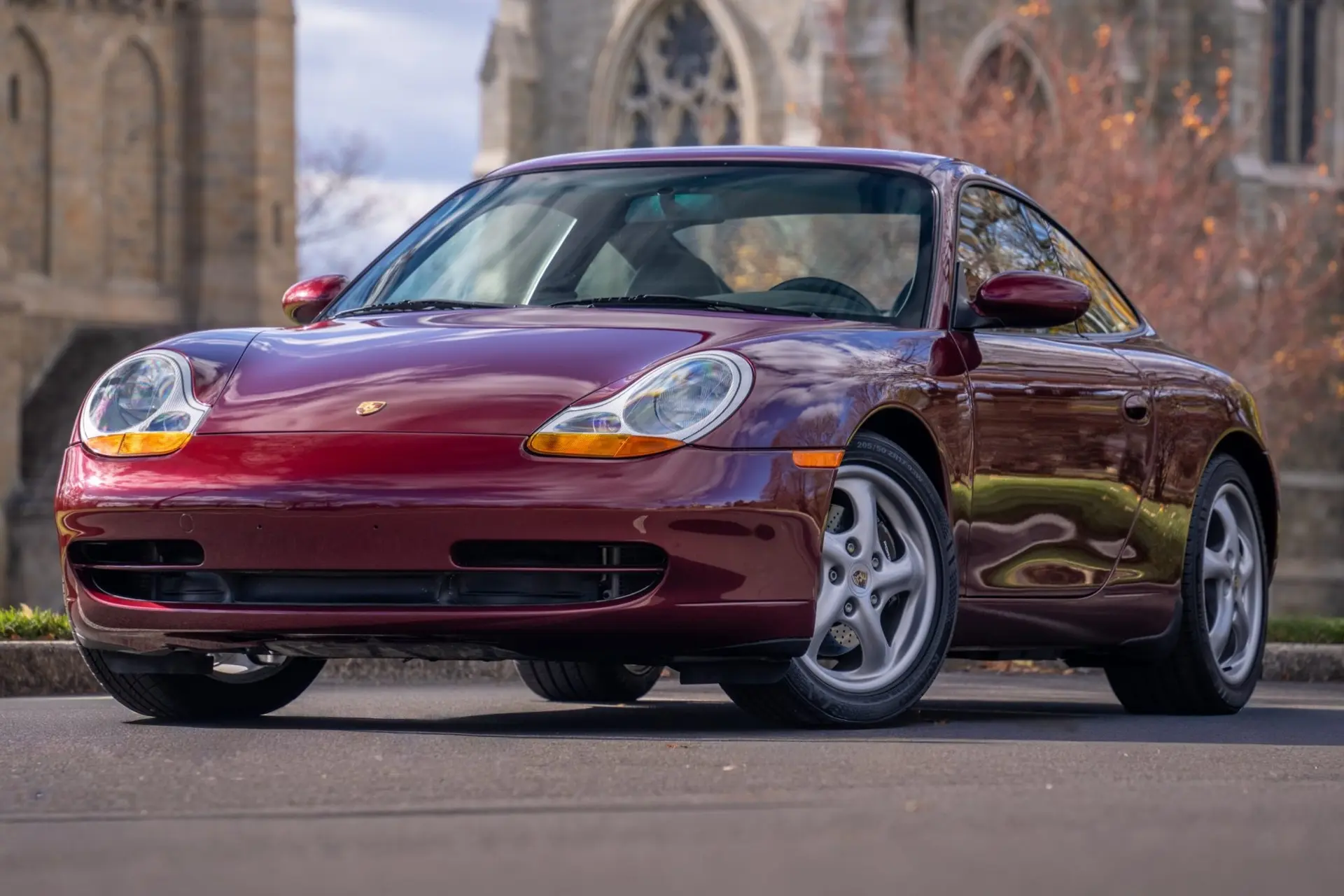 1999 Porsche 911 Carrera Coupe 6-Speed