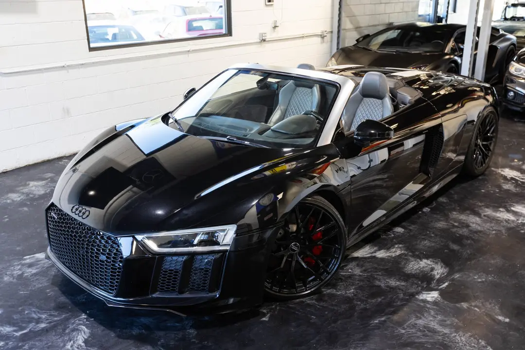 2016 Audi R8 V10, sold Mar 2026