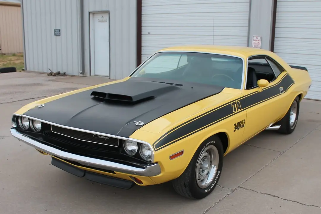 1970 Dodge Challenger, sold Aug 2026