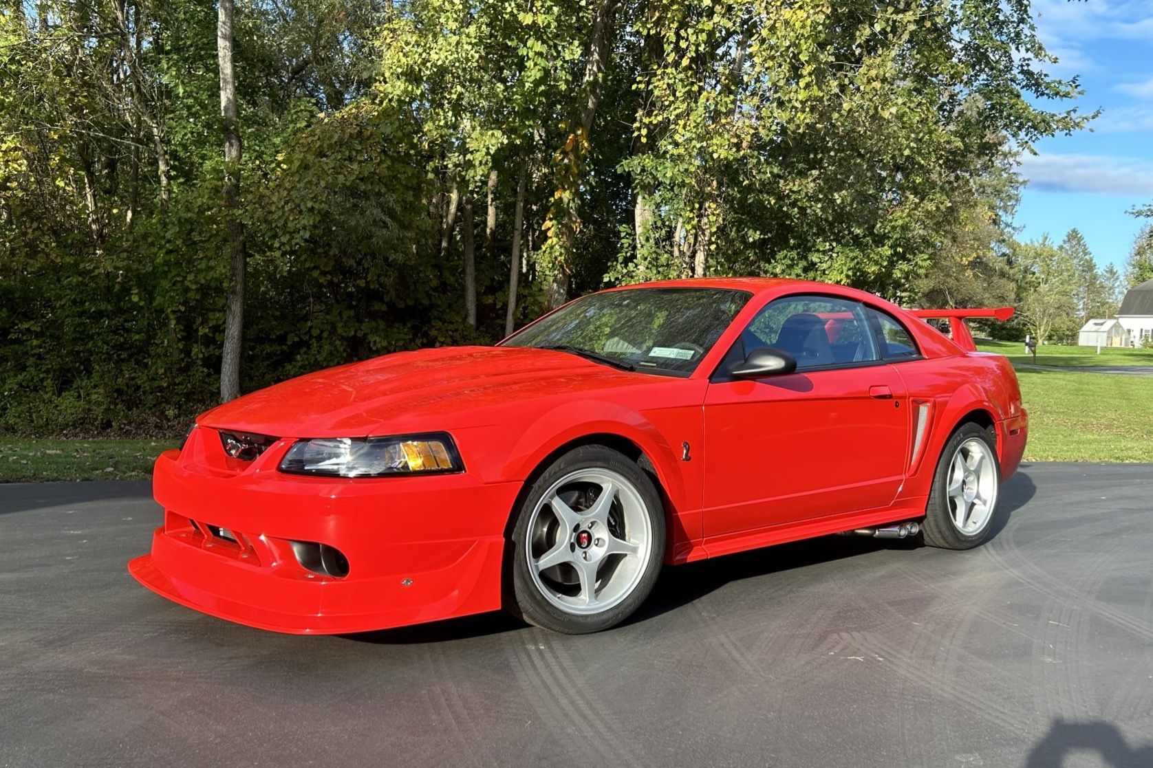2000 Ford Mustang SVT Cobra