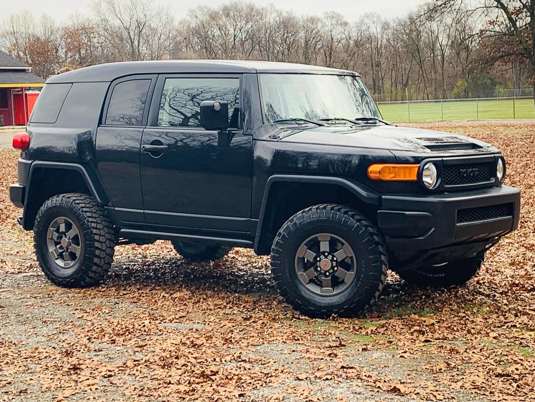 2007 Toyota FJ Cruiser