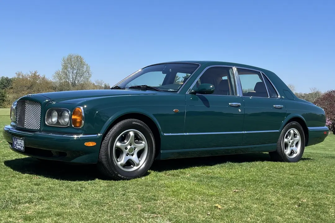 1998 Bentley Arnage Green Label, sold Apr 2025