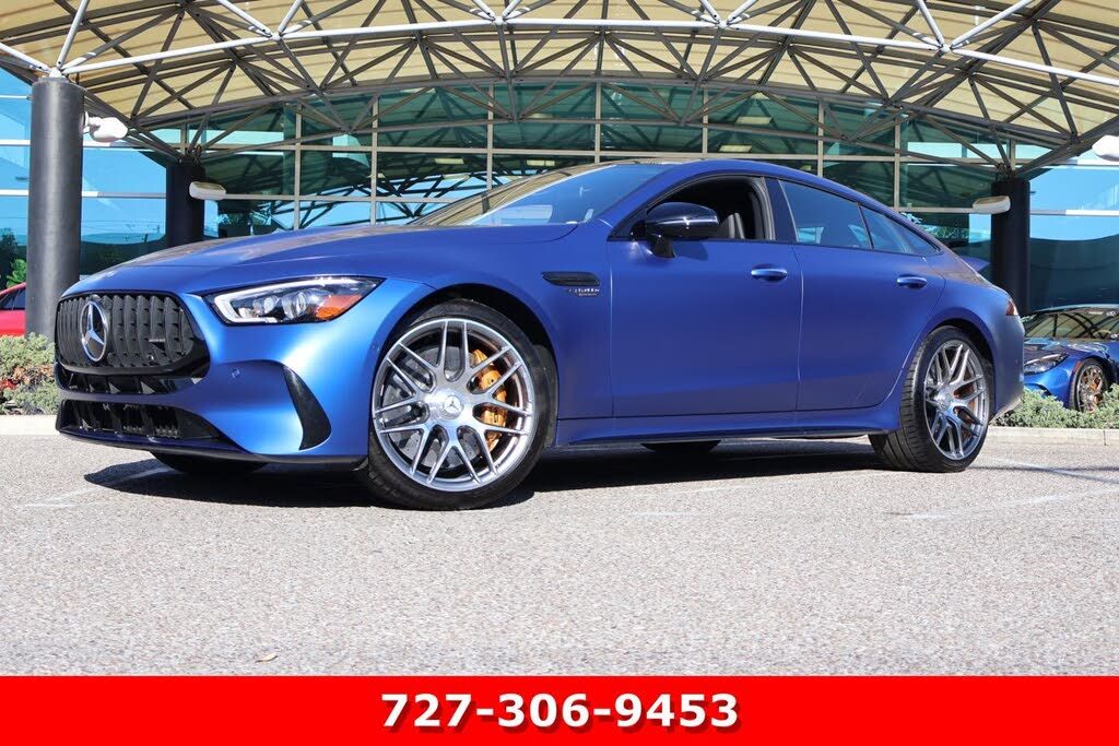 2025 Mercedes-Benz AMG GT