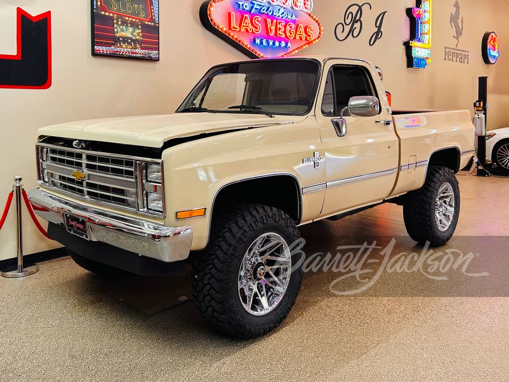 1986 Chevrolet C/K Pickup