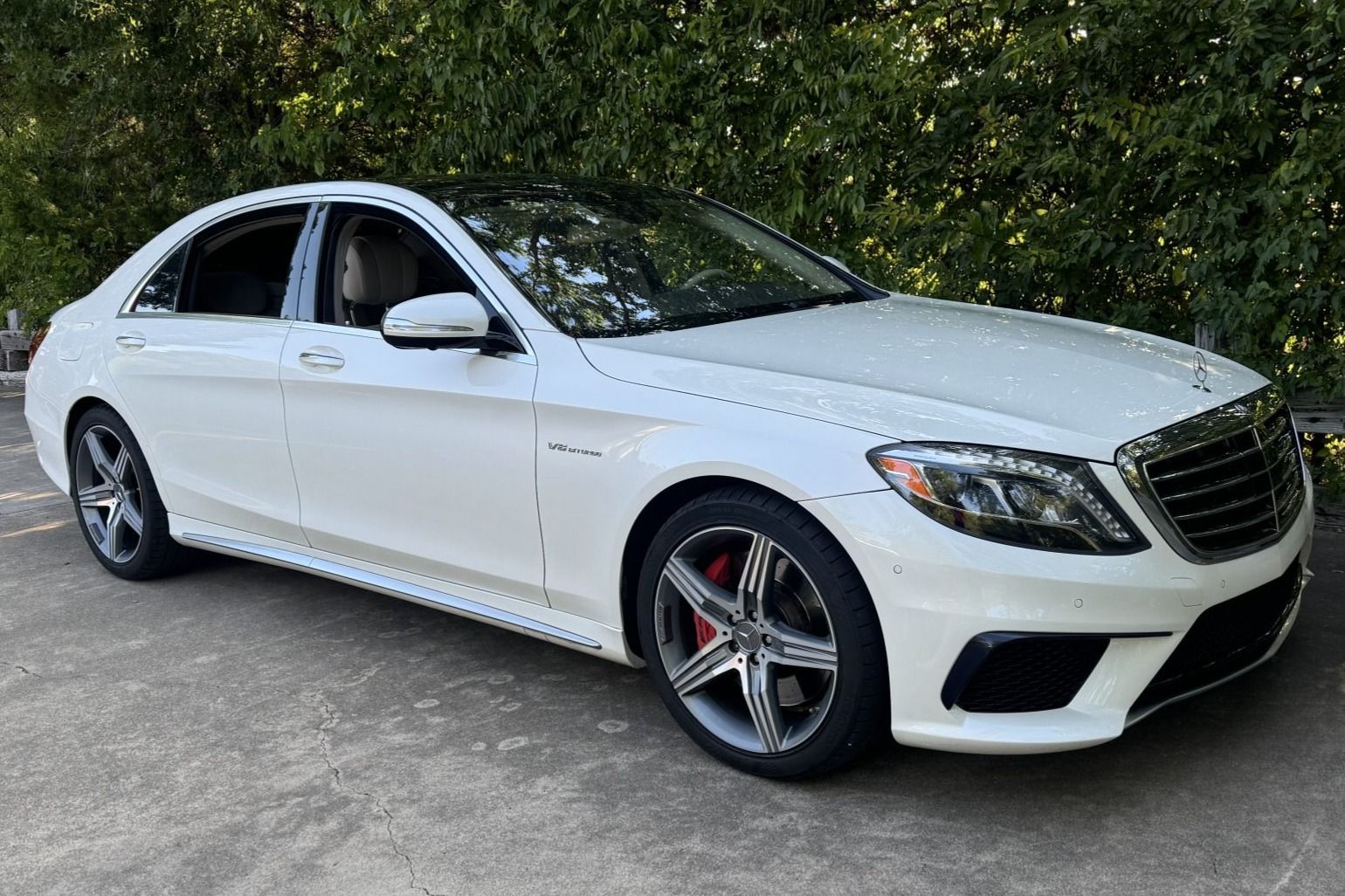 2015 Mercedes-Benz S-Class