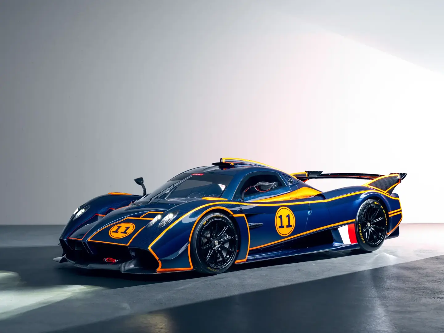 2021 Pagani Huayra R, sold Oct 2025