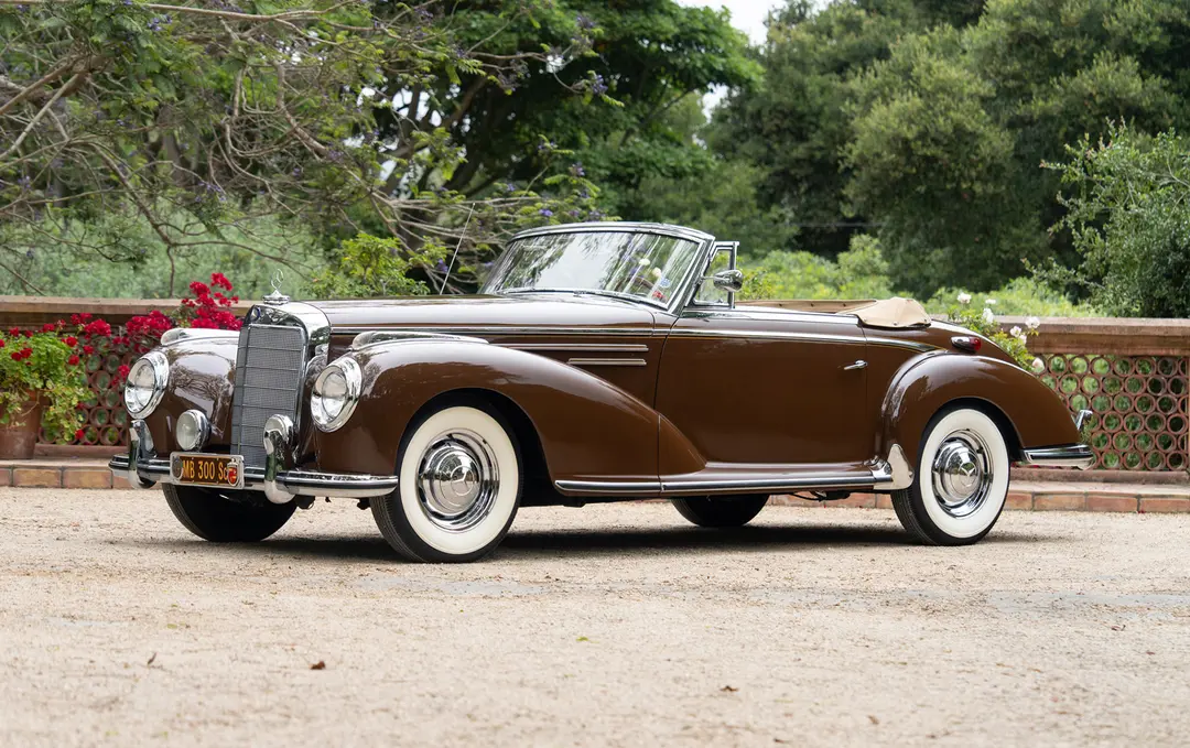 1951 Mercedes-Benz 300, sold Aug 2025