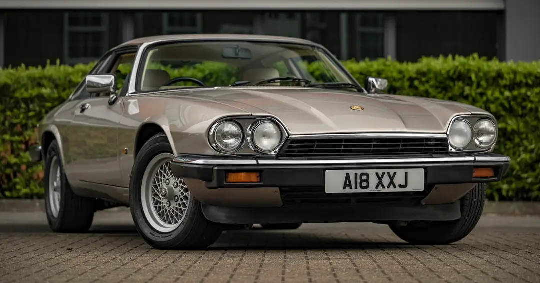 1989 Jaguar XJ XJS, sold Jun 2026