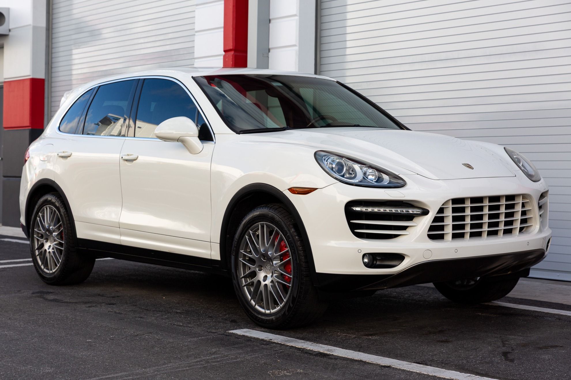 2011 Porsche Cayenne Turbo