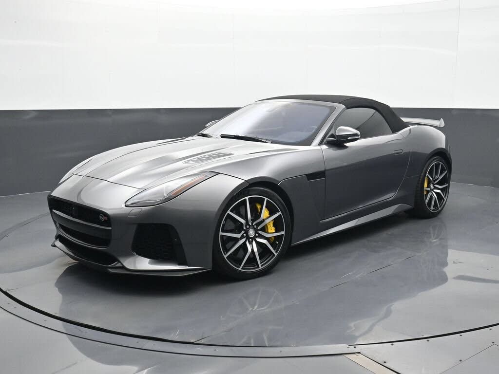 2017 Jaguar F-Type SVR Coupe