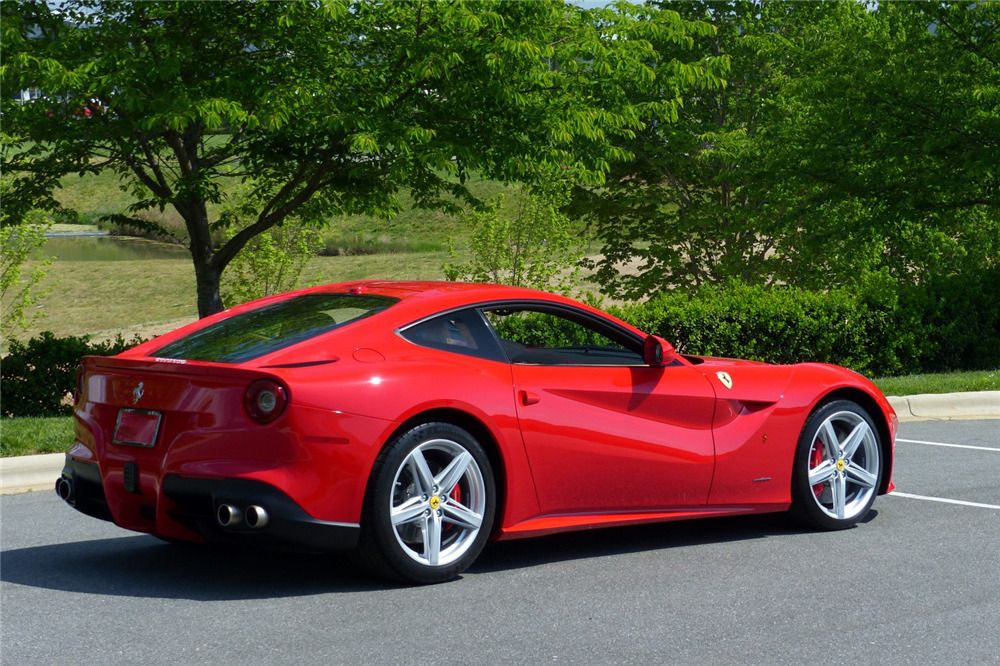2013 Ferrari F12 Berlinetta