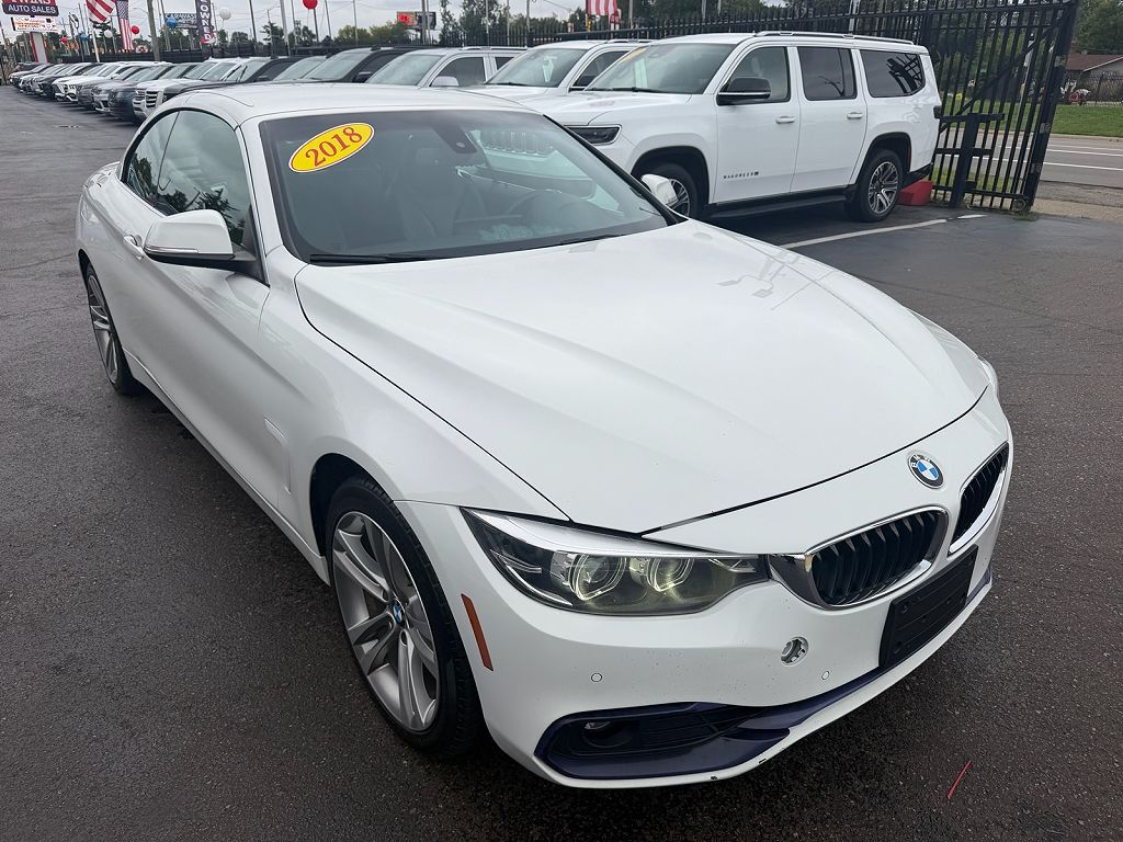2018 BMW 4 Series Gran Coupe