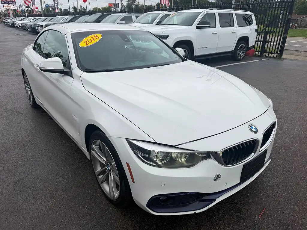 2018 BMW 4 Series Gran Coupe