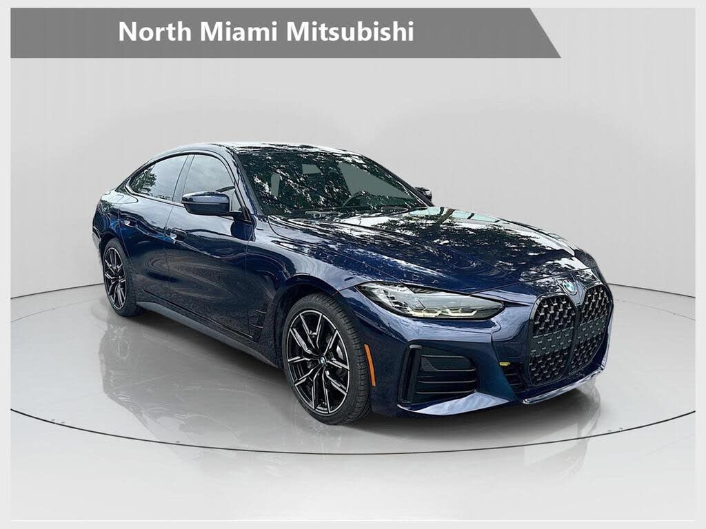 2022 BMW 4 Series Gran Coupe