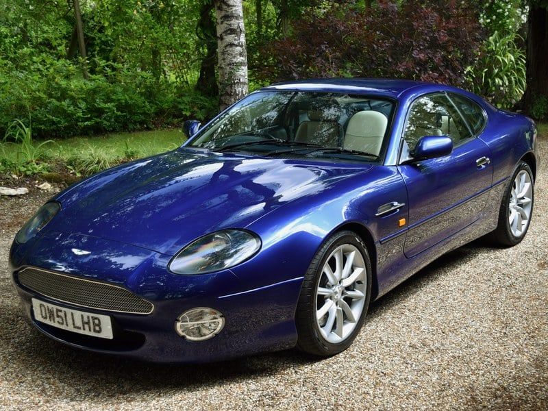 2001 Aston Martin DB7 Vantage