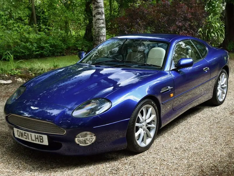 2001 Aston Martin DB7 Vantage