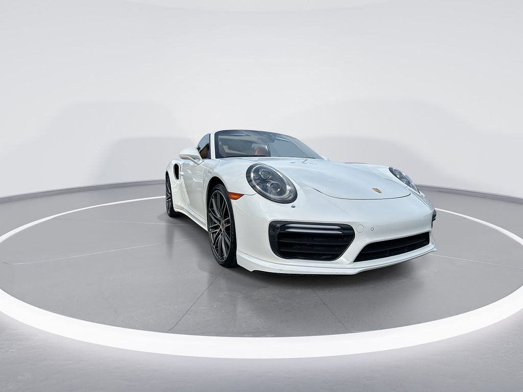 2018 Porsche 991.2 Turbo S