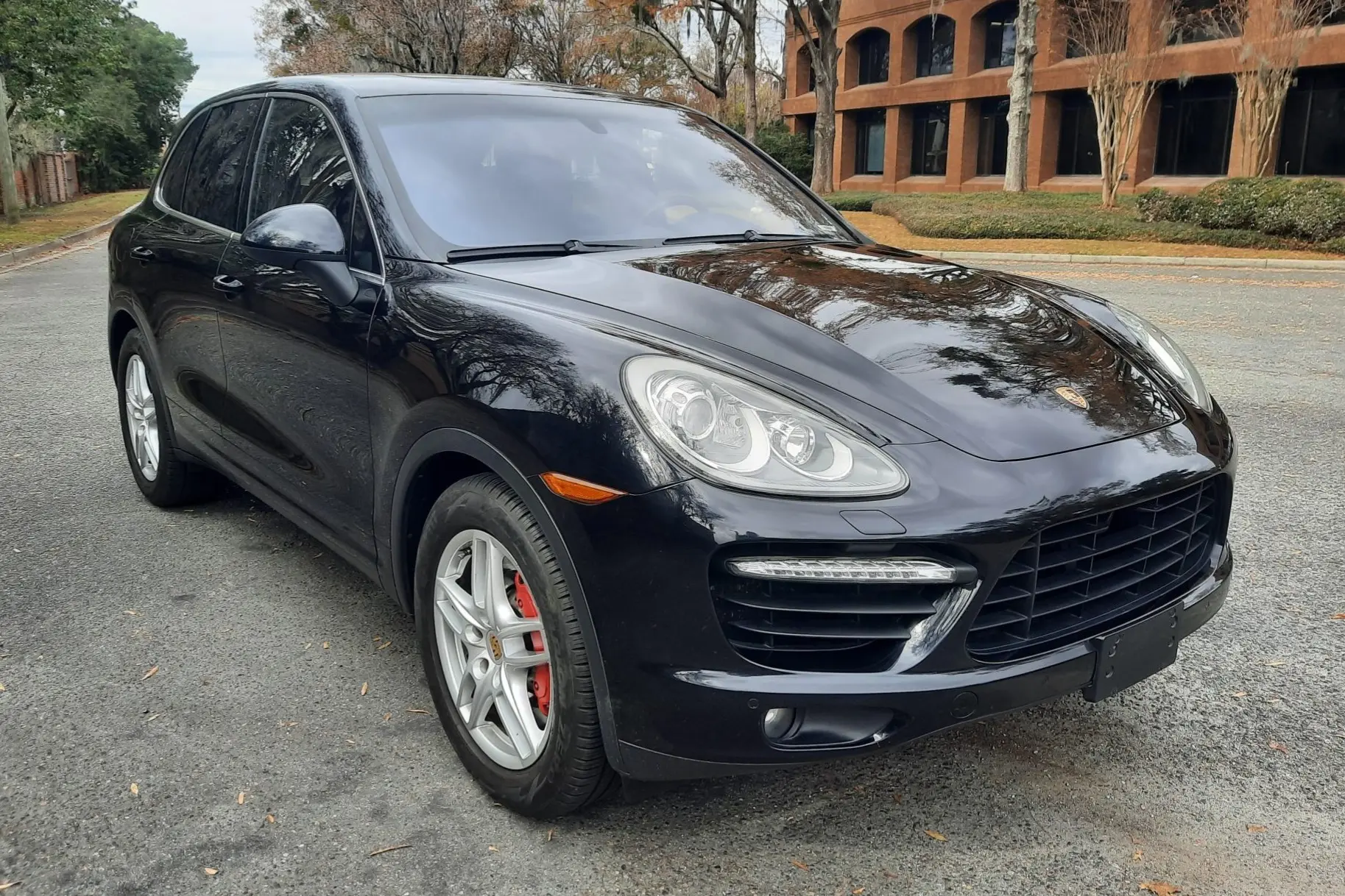 2011 Porsche Cayenne Turbo
