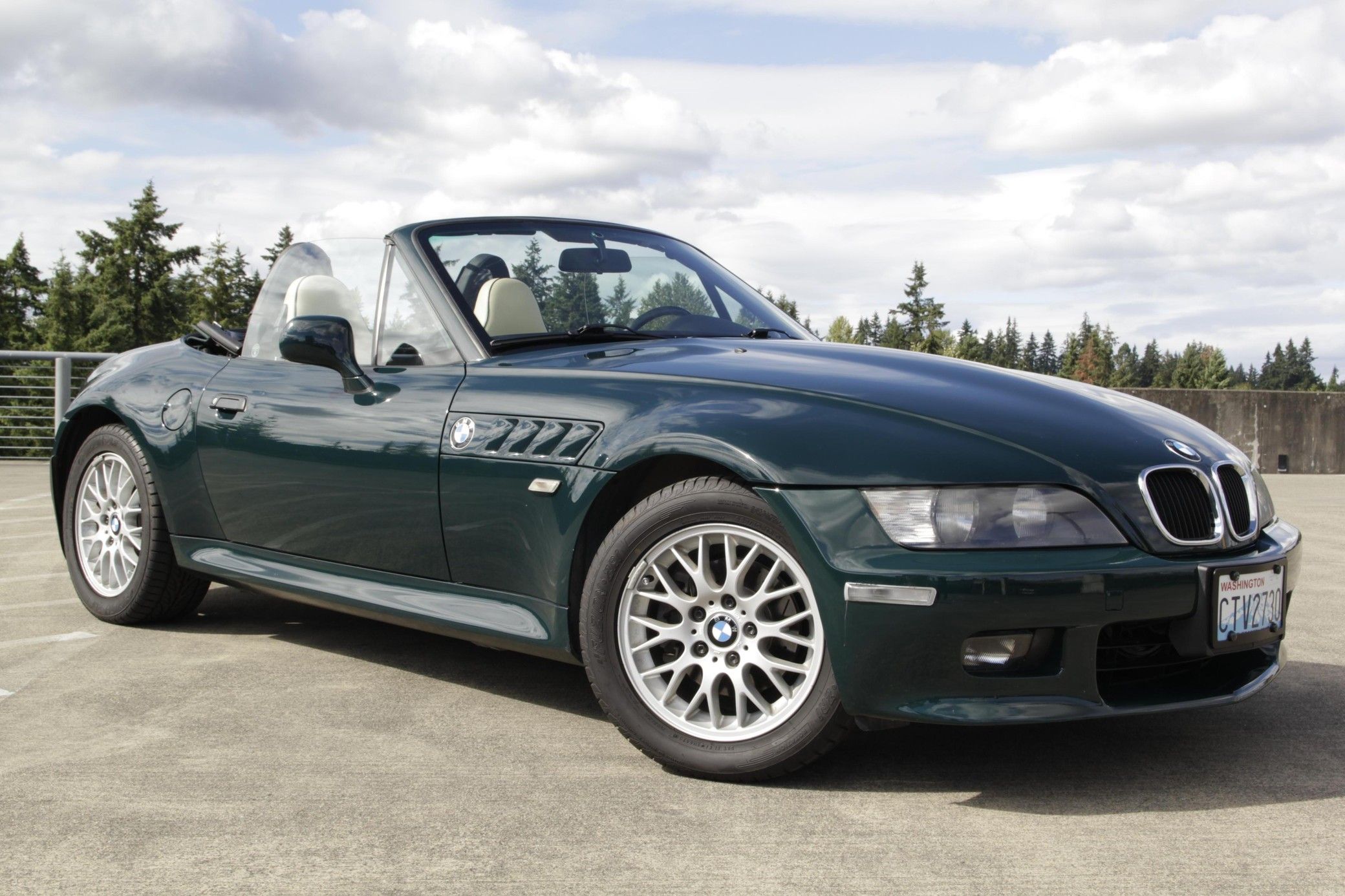 1999 BMW Z3 Manual