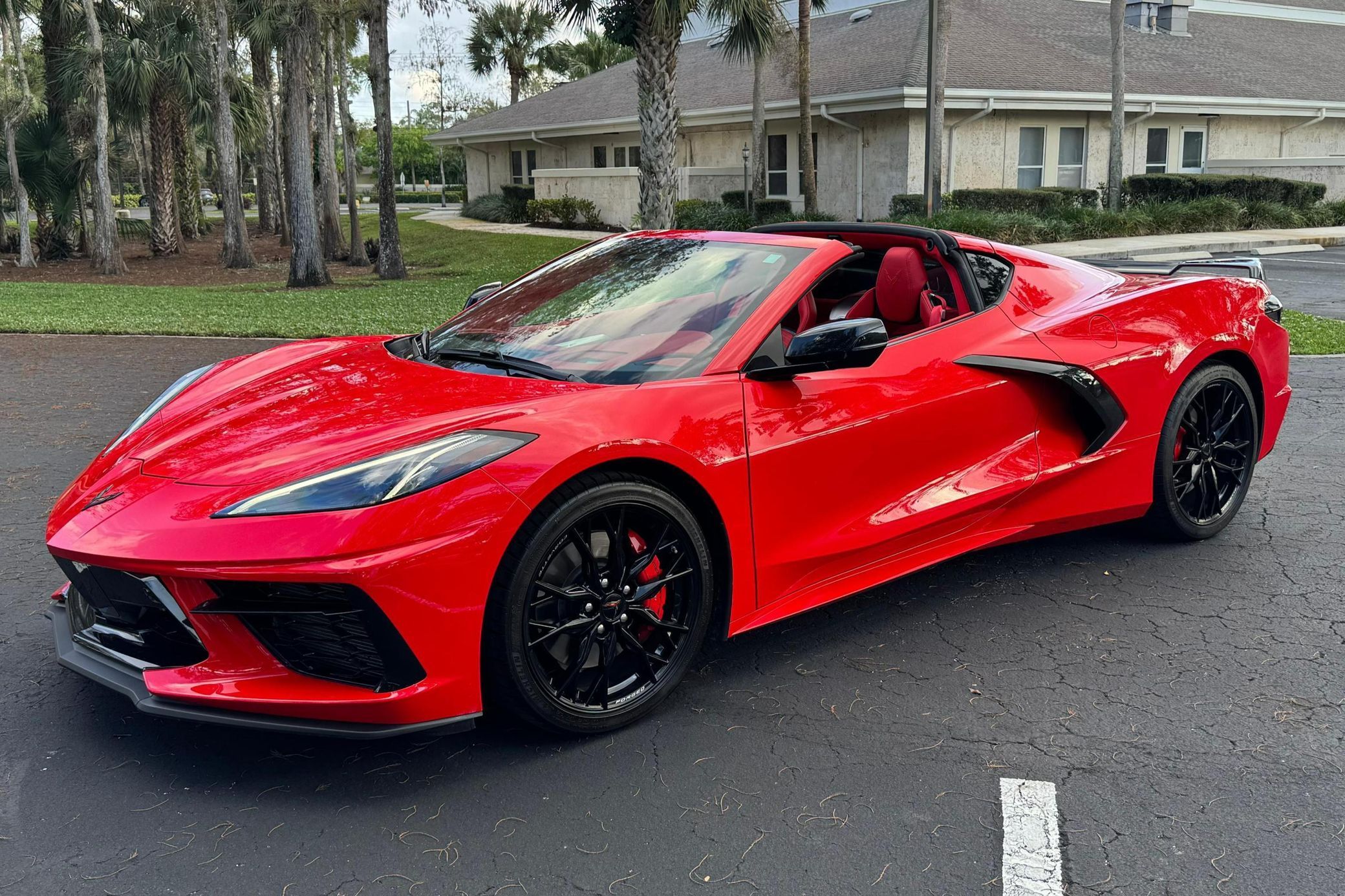 2024 Chevrolet Corvette Stingray